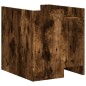 vidaXL Nachttisch Räuchereiche 45x50x50 cm Holzwerkstoff vidaXL Nachttisch Räuchereiche 45x50x50 cm Holzwerkstoff