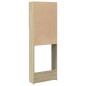 vidaXL Waschmaschinenschrank Sonoma-Eiche 64x25,5x190 cm vidaXL Waschmaschinenschrank Sonoma-Eiche 64x25,5x190 cm