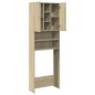 vidaXL Waschmaschinenschrank Sonoma-Eiche 64x25,5x190 cm vidaXL Waschmaschinenschrank Sonoma-Eiche 64x25,5x190 cm