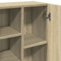 vidaXL Waschmaschinenschrank Sonoma-Eiche 64x25,5x190 cm vidaXL Waschmaschinenschrank Sonoma-Eiche 64x25,5x190 cm