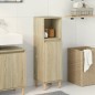 vidaXL Badschrank Sonoma-Eiche 30x30x100 cm Holzwerkstoff vidaXL Badschrank Sonoma-Eiche 30x30x100 cm Holzwerkstoff