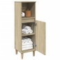 vidaXL Badschrank Sonoma-Eiche 30x30x100 cm Holzwerkstoff vidaXL Badschrank Sonoma-Eiche 30x30x100 cm Holzwerkstoff