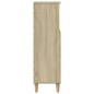 vidaXL Badschrank Sonoma-Eiche 30x30x100 cm Holzwerkstoff vidaXL Badschrank Sonoma-Eiche 30x30x100 cm Holzwerkstoff