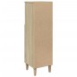 vidaXL Badschrank Sonoma-Eiche 30x30x100 cm Holzwerkstoff vidaXL Badschrank Sonoma-Eiche 30x30x100 cm Holzwerkstoff