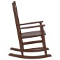 vidaXL Schaukelstuhl für Kinder 2 Stk. Braun Massivholz Pappel vidaXL Schaukelstuhl für Kinder 2 Stk. Braun Massivholz Pappel
