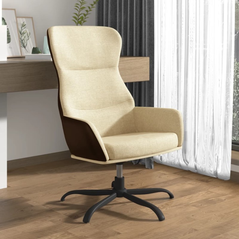 Relaxsessel Creme Stoff Relaxsessel Creme Stoff