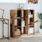 vidaXL Bücherregal Altholz-Optik 102x32x108 cm Holzwerkstoff vidaXL Bücherregal Altholz-Optik 102x32x108 cm Holzwerkstoff