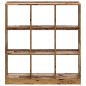 vidaXL Bücherregal Altholz-Optik 102x32x108 cm Holzwerkstoff vidaXL Bücherregal Altholz-Optik 102x32x108 cm Holzwerkstoff