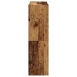 vidaXL Bücherregal Altholz-Optik 102x32x108 cm Holzwerkstoff vidaXL Bücherregal Altholz-Optik 102x32x108 cm Holzwerkstoff