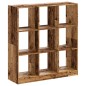 vidaXL Bücherregal Altholz-Optik 102x32x108 cm Holzwerkstoff vidaXL Bücherregal Altholz-Optik 102x32x108 cm Holzwerkstoff
