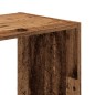 vidaXL Bücherregal Altholz-Optik 102x32x108 cm Holzwerkstoff vidaXL Bücherregal Altholz-Optik 102x32x108 cm Holzwerkstoff