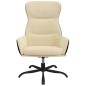 Relaxsessel Creme Stoff Relaxsessel Creme Stoff