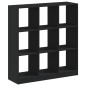 vidaXL Bücherregal Schwarz 102x32x108 cm Holzwerkstoff vidaXL Bücherregal Schwarz 102x32x108 cm Holzwerkstoff