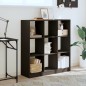 vidaXL Bücherregal Schwarz 102x32x108 cm Holzwerkstoff vidaXL Bücherregal Schwarz 102x32x108 cm Holzwerkstoff