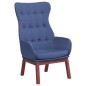 Relaxsessel Blau Stoff Relaxsessel Blau Stoff