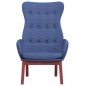 Relaxsessel Blau Stoff Relaxsessel Blau Stoff