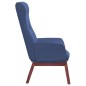 Relaxsessel Blau Stoff Relaxsessel Blau Stoff