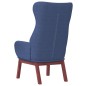 Relaxsessel Blau Stoff Relaxsessel Blau Stoff