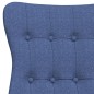 Relaxsessel Blau Stoff Relaxsessel Blau Stoff
