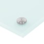 vidaXL Küchenrückwände 2 Stk. Weiß 70x60 cm Hartglas vidaXL Küchenrückwände 2 Stk. Weiß 70x60 cm Hartglas