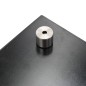 vidaXL Küchenrückwände 2 Stk. Schwarz 80x40 cm Hartglas vidaXL Küchenrückwände 2 Stk. Schwarz 80x40 cm Hartglas