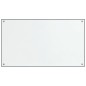 vidaXL Küchenrückwände 2 Stk. Transparent 70x60 cm Hartglas vidaXL Küchenrückwände 2 Stk. Transparent 70x60 cm Hartglas