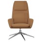 Relaxsessel Taupe Wildleder-Optik Relaxsessel Taupe Wildleder-Optik