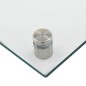 vidaXL Küchenrückwände 2 Stk. Transparent 70x60 cm Hartglas vidaXL Küchenrückwände 2 Stk. Transparent 70x60 cm Hartglas