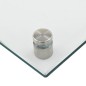 vidaXL Küchenrückwände 2 Stk. Transparent 80x50 cm Hartglas vidaXL Küchenrückwände 2 Stk. Transparent 80x50 cm Hartglas