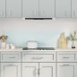 vidaXL Küchenrückwände 2 Stk. Weiß 80x50 cm Hartglas vidaXL Küchenrückwände 2 Stk. Weiß 80x50 cm Hartglas