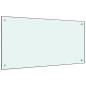 vidaXL Küchenrückwände 2 Stk. Weiß 80x50 cm Hartglas vidaXL Küchenrückwände 2 Stk. Weiß 80x50 cm Hartglas