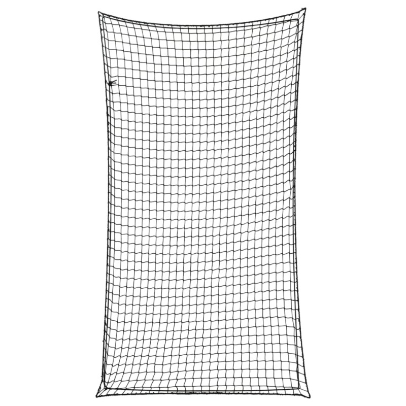 vidaXL Anhängernetz mit Gummiseil Schwarz 3x1,65 m PP vidaXL Anhängernetz mit Gummiseil Schwarz 3x1,65 m PP