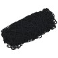 vidaXL Anhängernetz mit Gummiseil Schwarz 3x1,65 m PP vidaXL Anhängernetz mit Gummiseil Schwarz 3x1,65 m PP