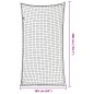 vidaXL Anhängernetz mit Gummiseil Schwarz 3x1,65 m PP vidaXL Anhängernetz mit Gummiseil Schwarz 3x1,65 m PP