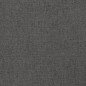 Fußhocker Dunkelgrau 60x60x35 cm Stoff Fußhocker Dunkelgrau 60x60x35 cm Stoff