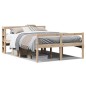 vidaXL Seniorenbett mit Kopfteil 140x190 cm Massivholz Kiefer vidaXL Seniorenbett mit Kopfteil 140x190 cm Massivholz Kiefer