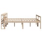 vidaXL Seniorenbett mit Kopfteil 140x190 cm Massivholz Kiefer vidaXL Seniorenbett mit Kopfteil 140x190 cm Massivholz Kiefer