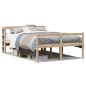 vidaXL Seniorenbett mit Kopfteil 135x190 cm Massivholz Kiefer vidaXL Seniorenbett mit Kopfteil 135x190 cm Massivholz Kiefer