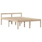 vidaXL Seniorenbett mit Kopfteil 135x190 cm Massivholz Kiefer vidaXL Seniorenbett mit Kopfteil 135x190 cm Massivholz Kiefer