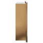 vidaXL Duschnische Golden Gebürstet 32x32x9 cm Edelstahl vidaXL Duschnische Golden Gebürstet 32x32x9 cm Edelstahl