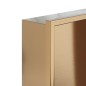 vidaXL Duschnische Golden Gebürstet 32x32x9 cm Edelstahl vidaXL Duschnische Golden Gebürstet 32x32x9 cm Edelstahl