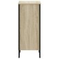 vidaXL Bücherregal Sonoma-Eiche 50x31x74,5 cm Holzwerkstoff vidaXL Bücherregal Sonoma-Eiche 50x31x74,5 cm Holzwerkstoff