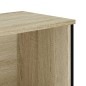 vidaXL Bücherregal Sonoma-Eiche 50x31x74,5 cm Holzwerkstoff vidaXL Bücherregal Sonoma-Eiche 50x31x74,5 cm Holzwerkstoff