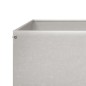 vidaXL Hochbeet 100x100x18,5 cm Edelstahl vidaXL Hochbeet 100x100x18,5 cm Edelstahl