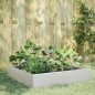 vidaXL Hochbeet 100x100x33,5 cm Edelstahl vidaXL Hochbeet 100x100x33,5 cm Edelstahl