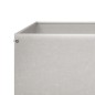 vidaXL Hochbeet 100x100x33,5 cm Edelstahl vidaXL Hochbeet 100x100x33,5 cm Edelstahl