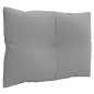 vidaXL Palettenkissen 3-tlg. Grau Stoff vidaXL Palettenkissen 3-tlg. Grau Stoff