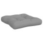 vidaXL Palettenkissen 3-tlg. Grau Stoff vidaXL Palettenkissen 3-tlg. Grau Stoff