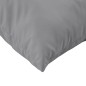 vidaXL Palettenkissen 3-tlg. Grau Stoff vidaXL Palettenkissen 3-tlg. Grau Stoff