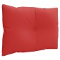vidaXL Palettenkissen 3-tlg. Rot Stoff vidaXL Palettenkissen 3-tlg. Rot Stoff